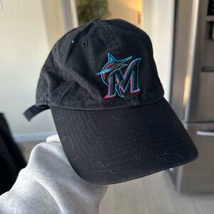Miami Dolphin’s Baseball Cap with Logo